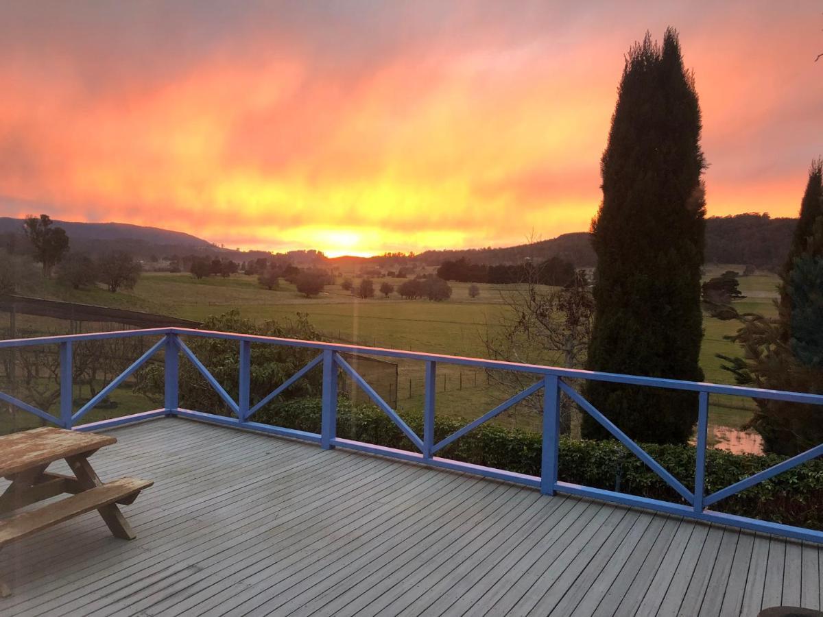 Отель Mole Creek Hideaway Экстерьер фото