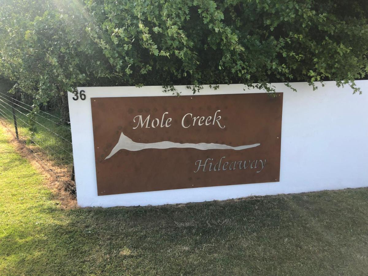 Отель Mole Creek Hideaway Экстерьер фото